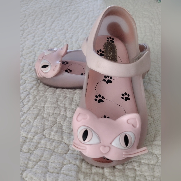 Mini Melissa Pink Kids Shoes - Picture 14 of 14